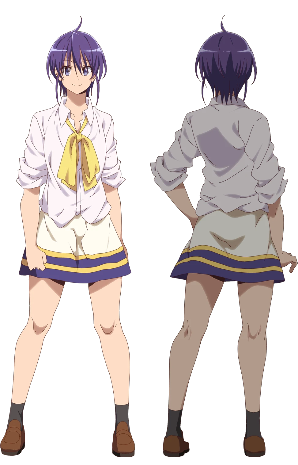 バレー部っ娘A
