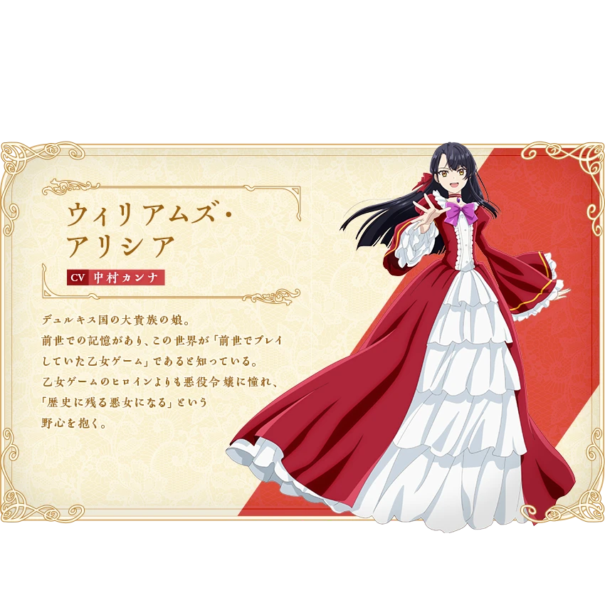 ウィリアムズ・アリシア