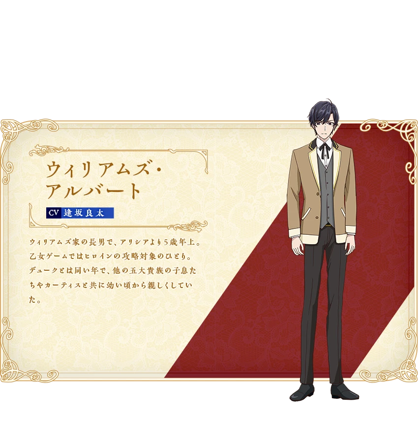 ウィリアムズ・アルバート