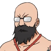 ロープ大好きおじさん