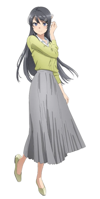 櫻島麻衣
