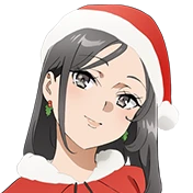 ミニスカサンタ