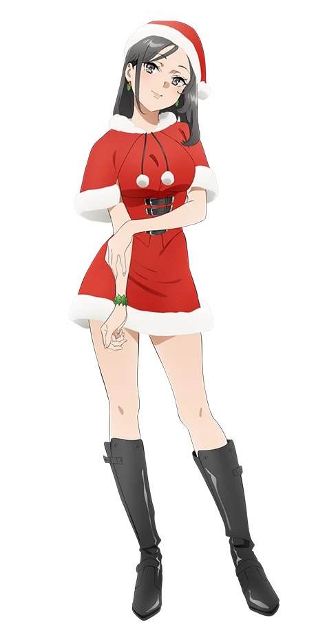 Miniskirt Santa