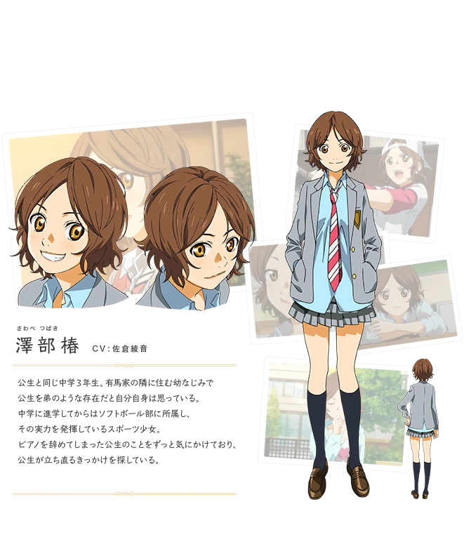 澤部椿